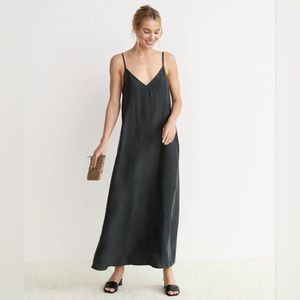 NWOT Jenni Kayne Rio Slip Dress - XL Charcoal